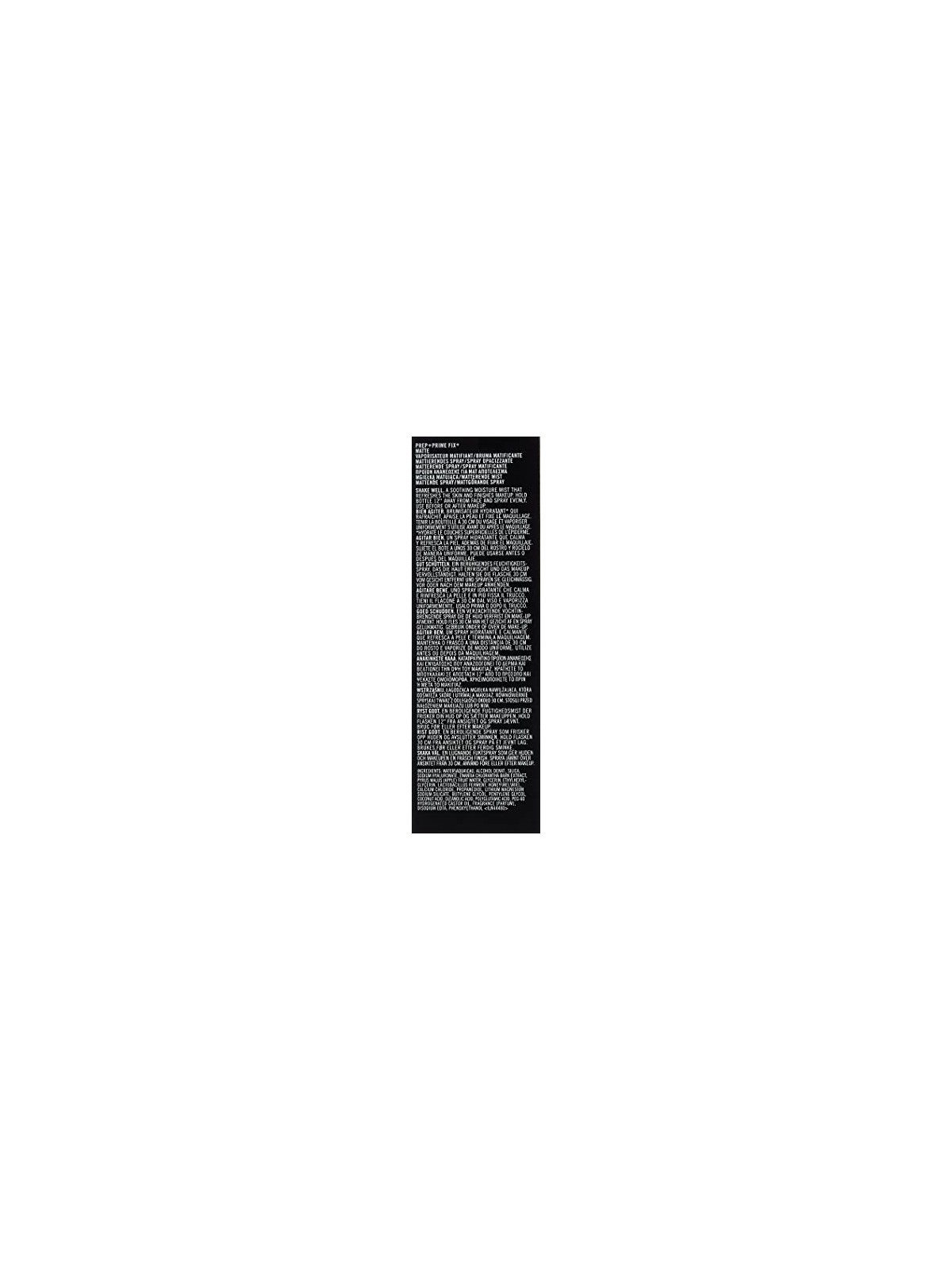 MAC Prep  Prime Fix donna 100ml Matte Primer