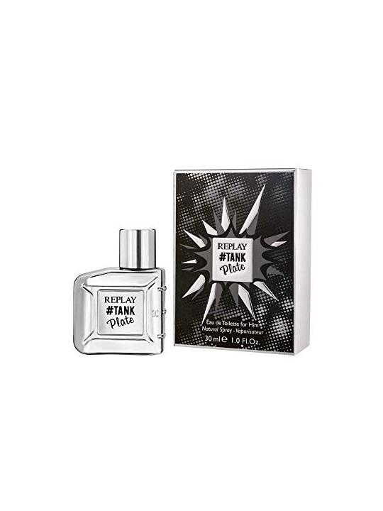 Replay Piastra serbatoio per lui eau de toilette uomo 30ml