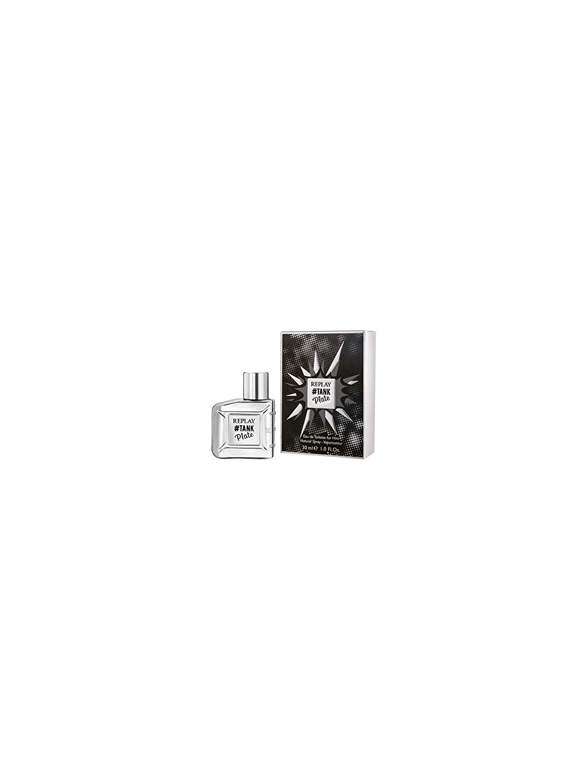 Replay Piastra serbatoio per lui eau de toilette uomo 30ml