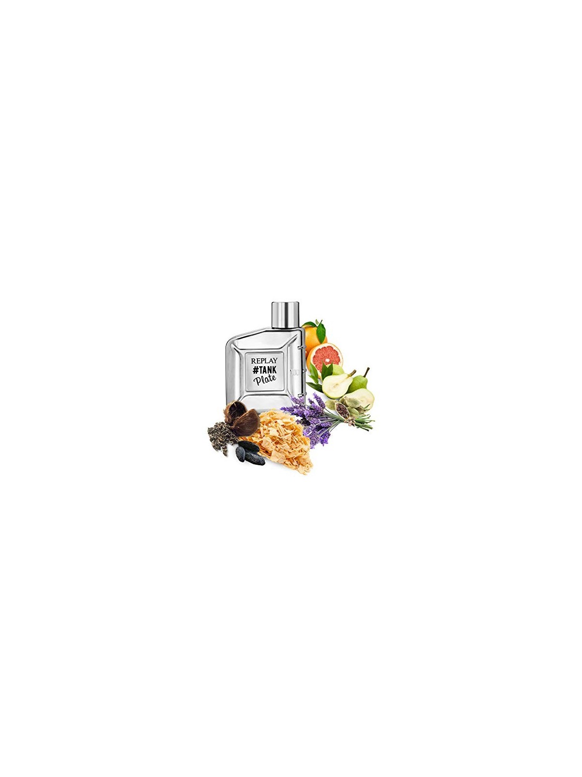 Replay Tank Plate Eau de toilette uomo 100ml