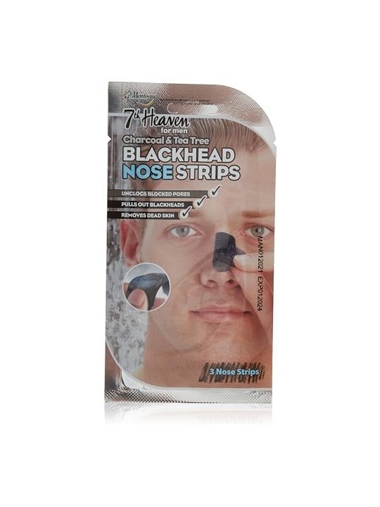 Strisce nasali FOR MEN BLACK HEAD 3pz