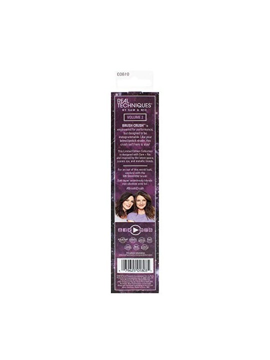 Real Techniques Brush Crush Volume 2 305 Metallic Eyeshadow Brush