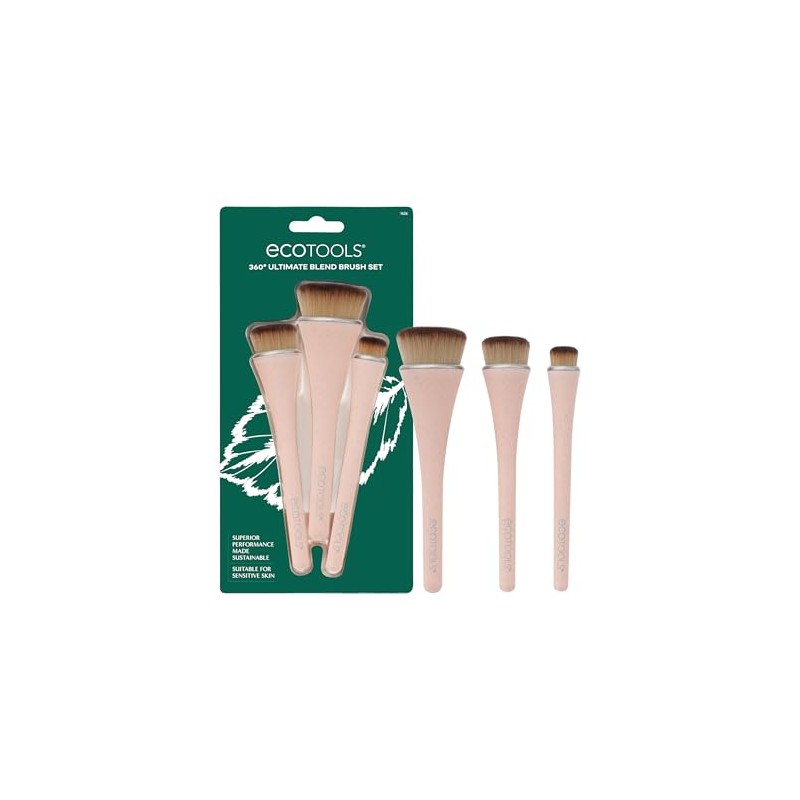 Set pennelli trucco Ecotools 360ï¿½ï¿½ ULTIMATE blend
