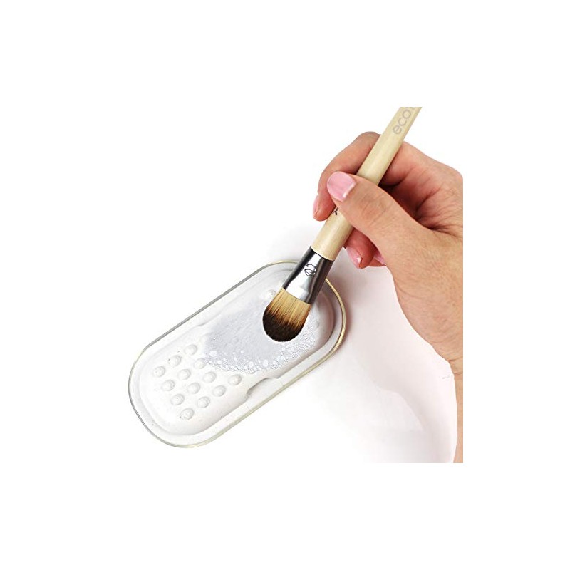 EcoTools Custom Match Duo Pennello per trucco liquido donna