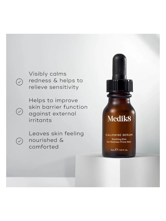 Medik8 Calmwise Serum Siero contro gli arrossamenti cutanei donna 15ml MEDIK8 www.essenzetotalstyle.com 