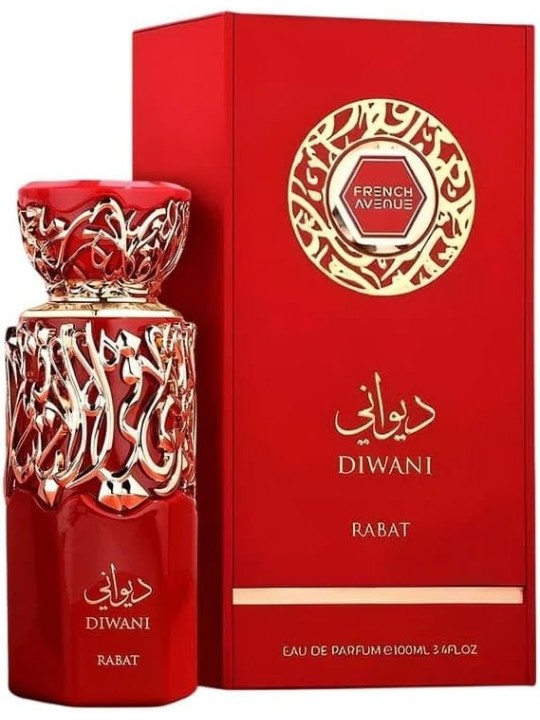 French Avenue Diwani Rabat profumo unisex 100ml