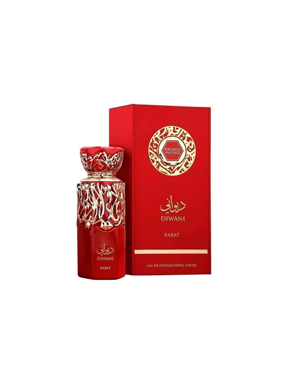 French Avenue Diwani Rabat profumo unisex 100ml