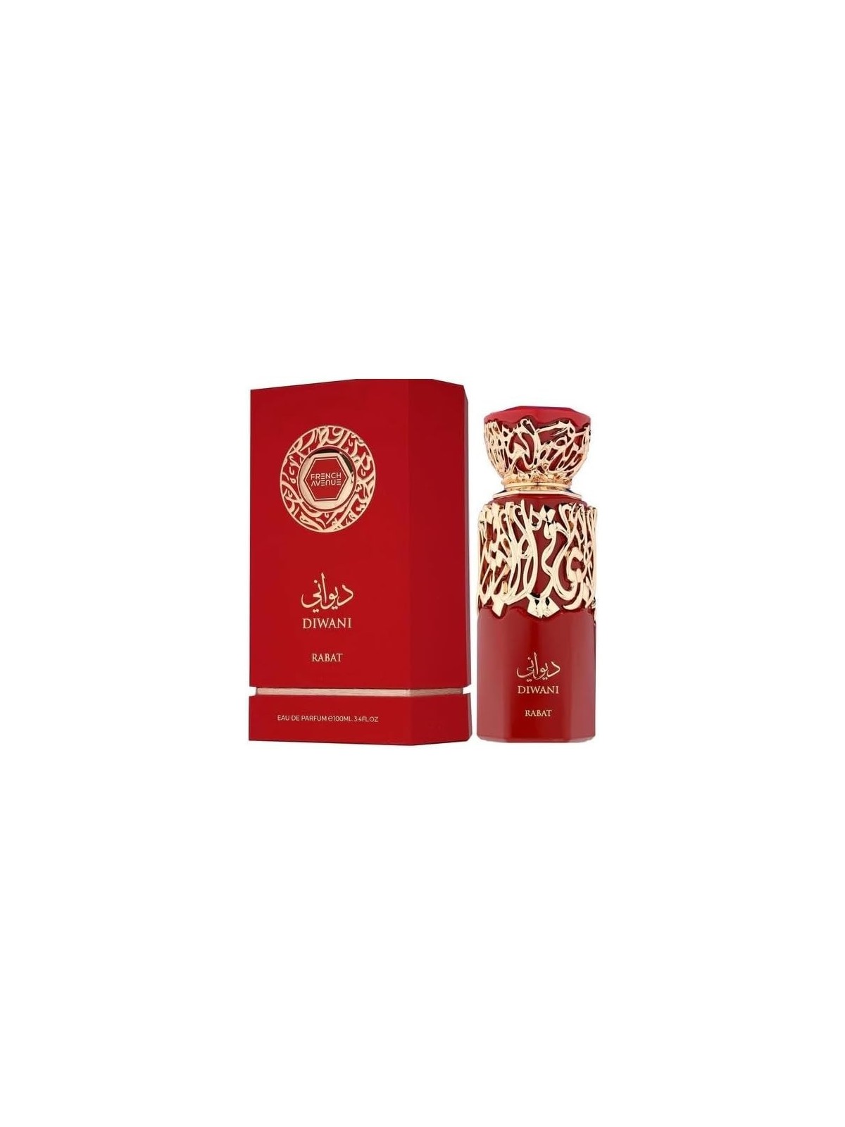 French Avenue Diwani Rabat profumo unisex 100ml