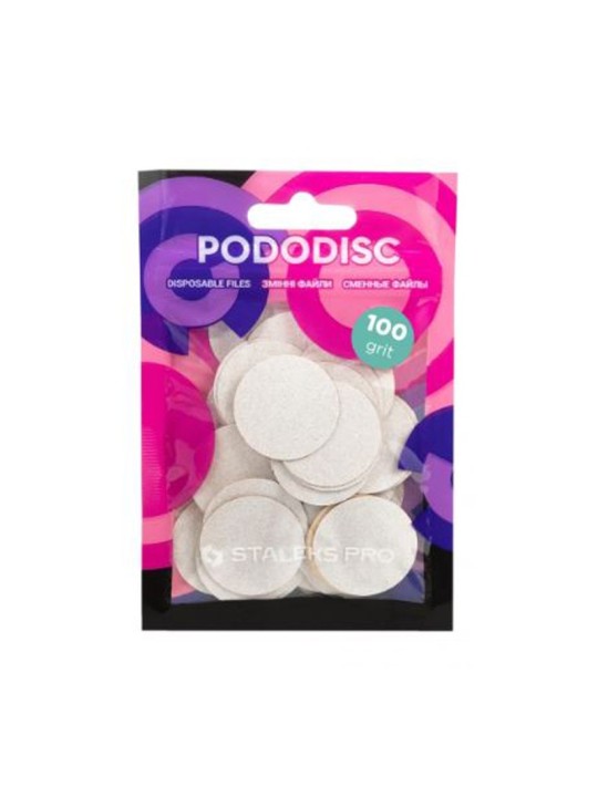 Stalepz Refill Pads per Pedicure - 50 pezzi