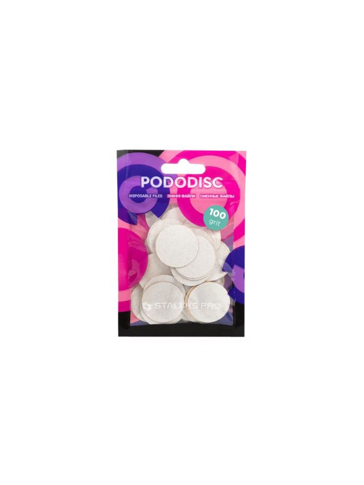Stalepz Refill Pads per Pedicure - 50 pezzi