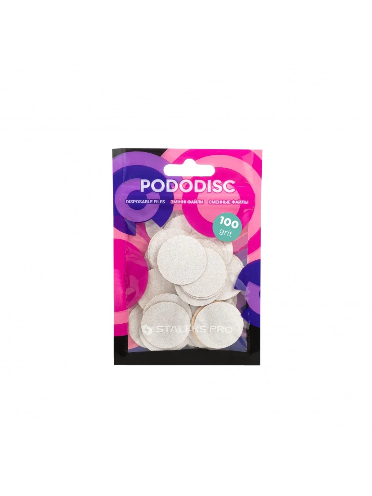 Stalepz Refill Pads per Pedicure - 50 pezzi