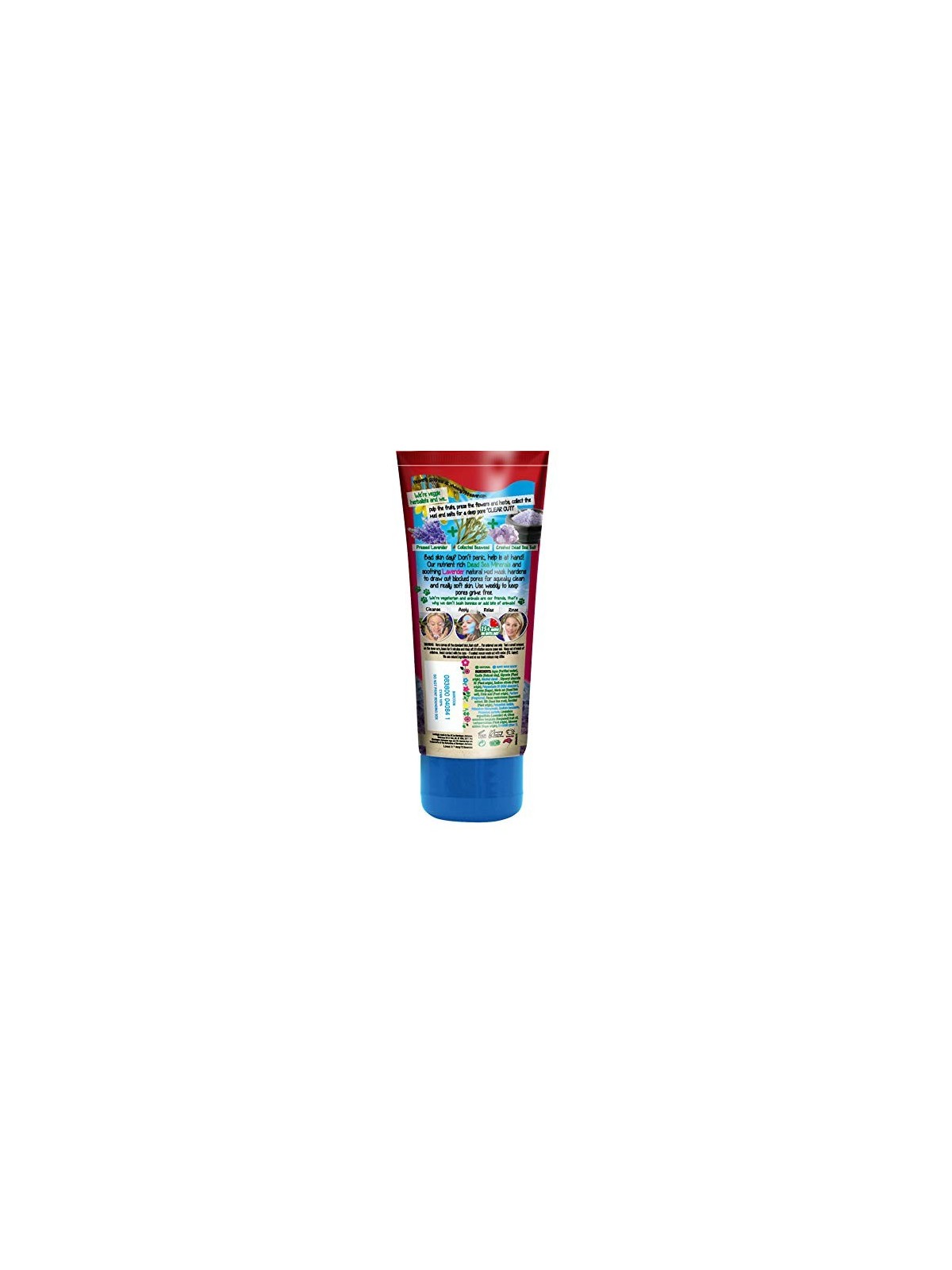 Maschera del Mar Morto 7th Heaven MUD 100 gr Unisex