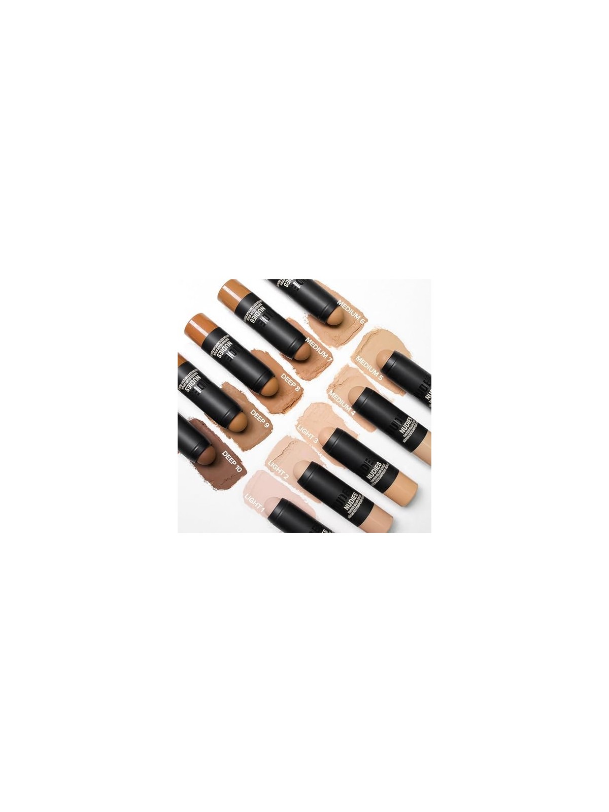 Fondotinta Stick Nudestix Blur Tinted Medium 6g