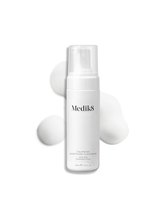 Medik8 Schiuma detergente per il viso Calm Wise Soothing Clean ser 150ml donna MEDIK8 www.essenzetotalstyle.com 