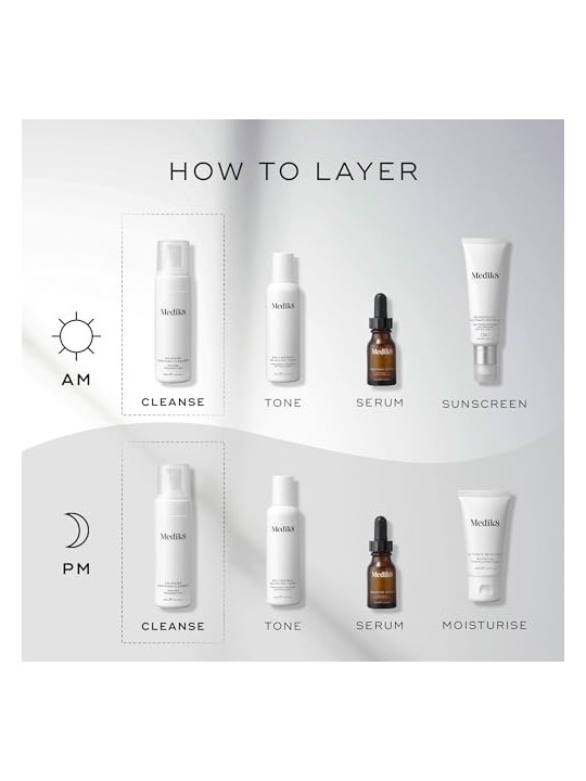 Medik8 Schiuma detergente per il viso Calm Wise Soothing Clean ser 150ml donna MEDIK8 www.essenzetotalstyle.com 