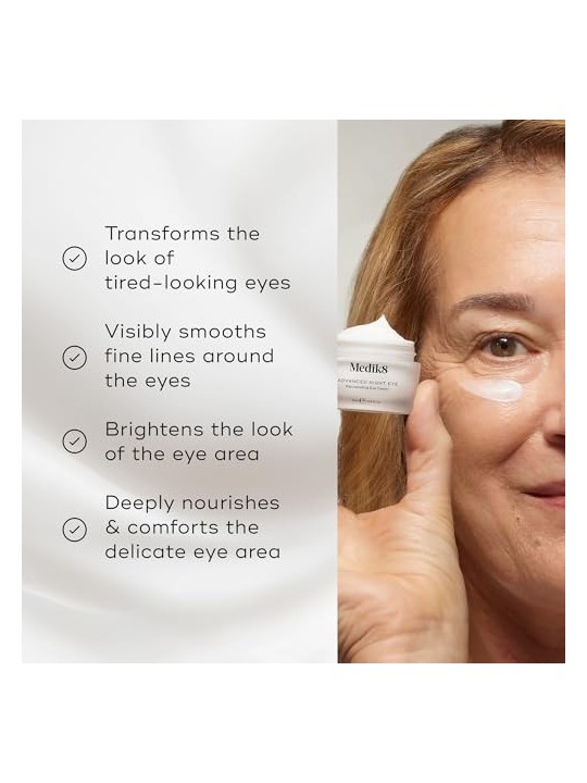 Medik8 Advanced Night Eye Rejuvenating Cream 15ml