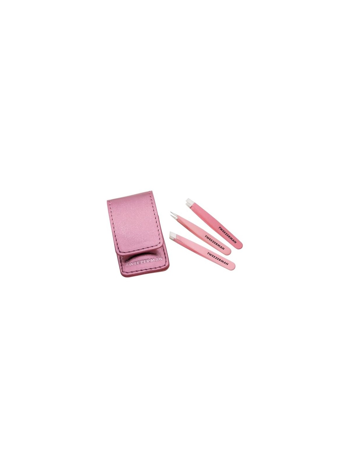 Tweezerman Micro Mini Set di Pinzette da Viaggio