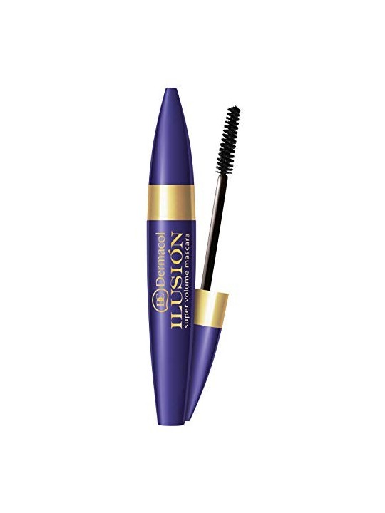 Ilusion Super Volume Mascara 11ml Numero 01 Black