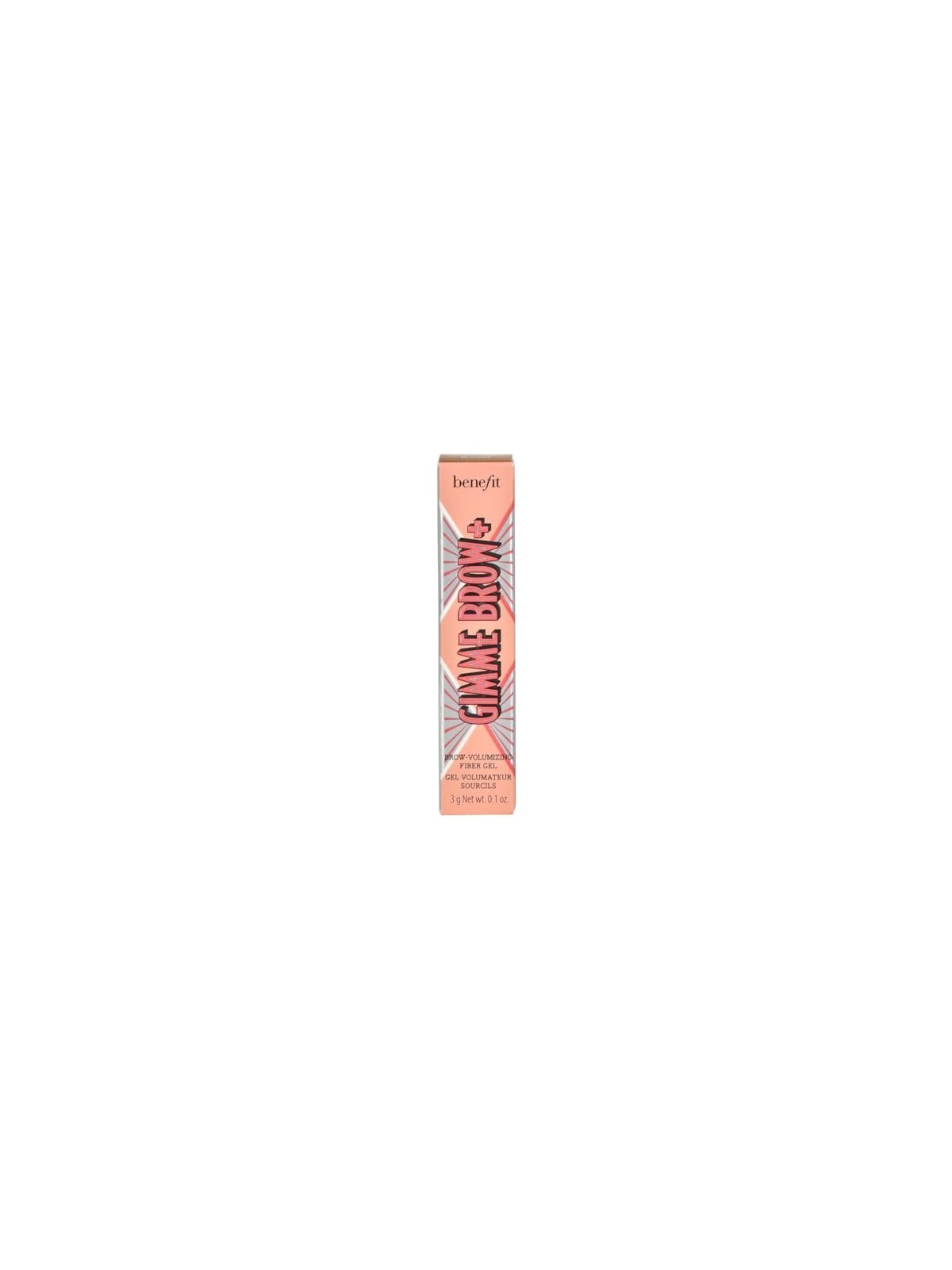 Benefit Gimme Brow Brow-Volumizing Fiber Gel donna 3g 01 Light Numero 2 Warm Golden Blonde