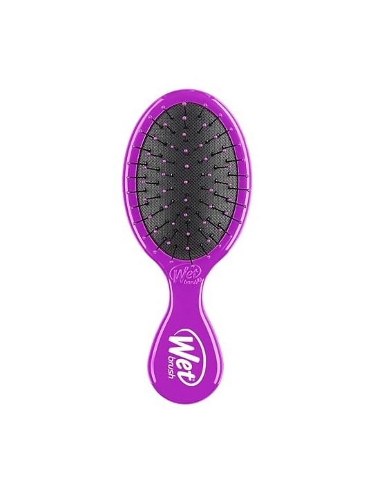 Mini spazzola bagnata districante viola unisex