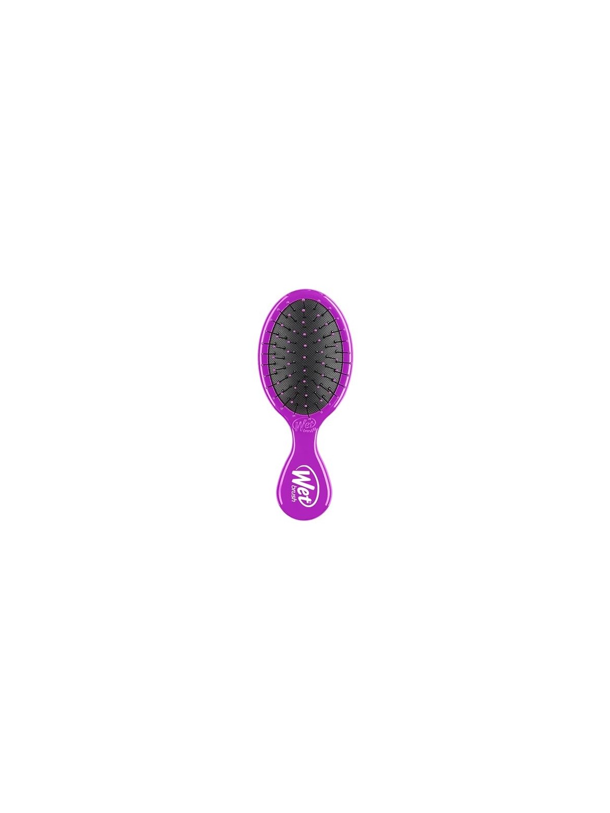 Mini spazzola bagnata districante viola unisex