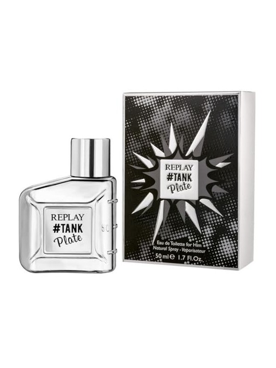 Replay Piastra serbatoio per lui eau de toilette uomo 50ml