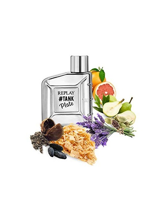Replay Tank Plate Eau de toilette uomo 100ml