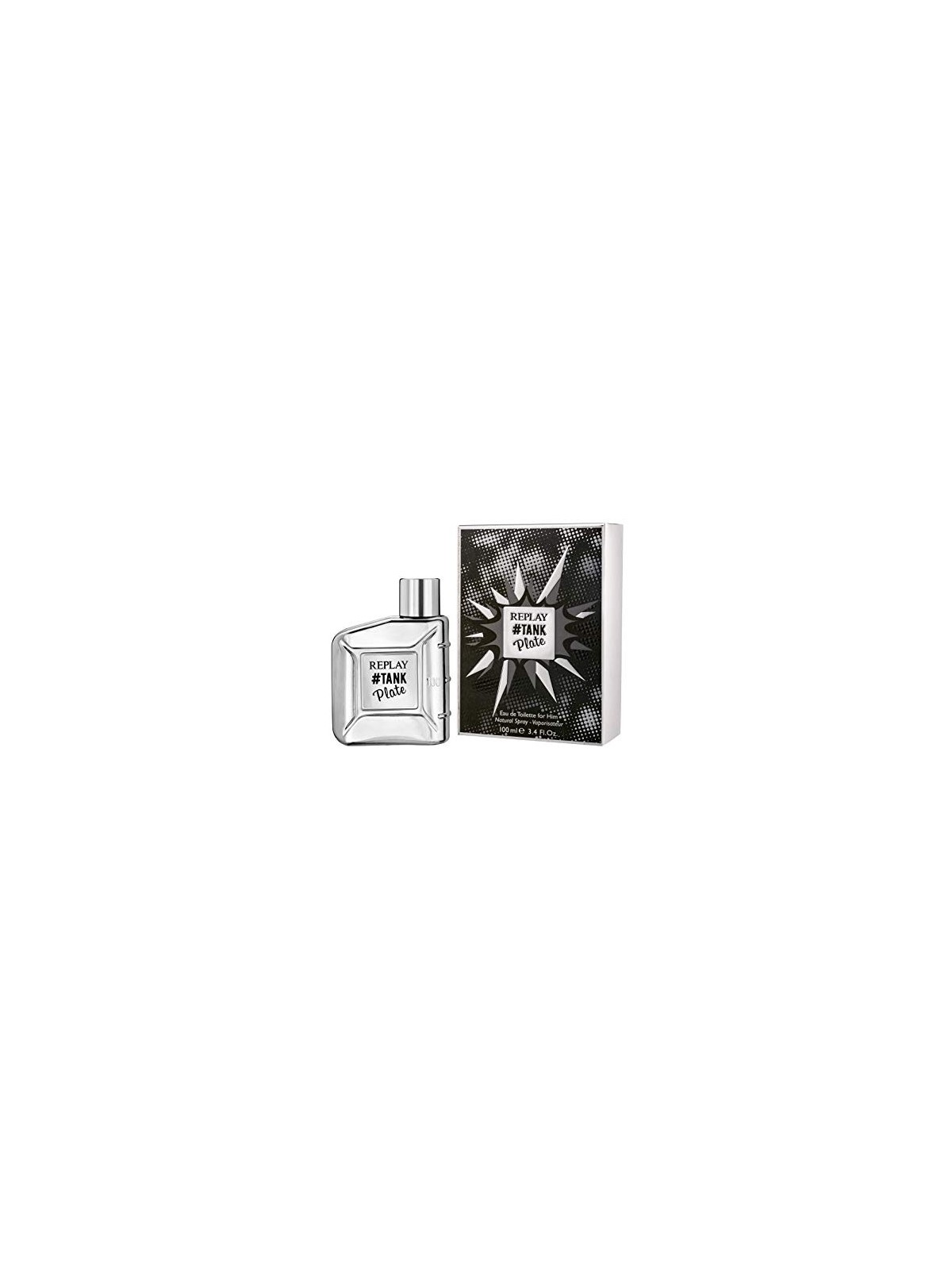 Replay Tank Plate Eau de toilette uomo 100ml