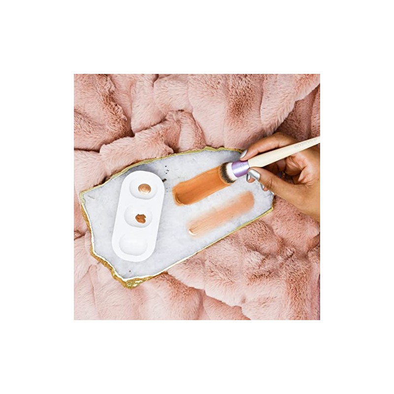 EcoTools Custom Match Duo Pennello per trucco liquido donna