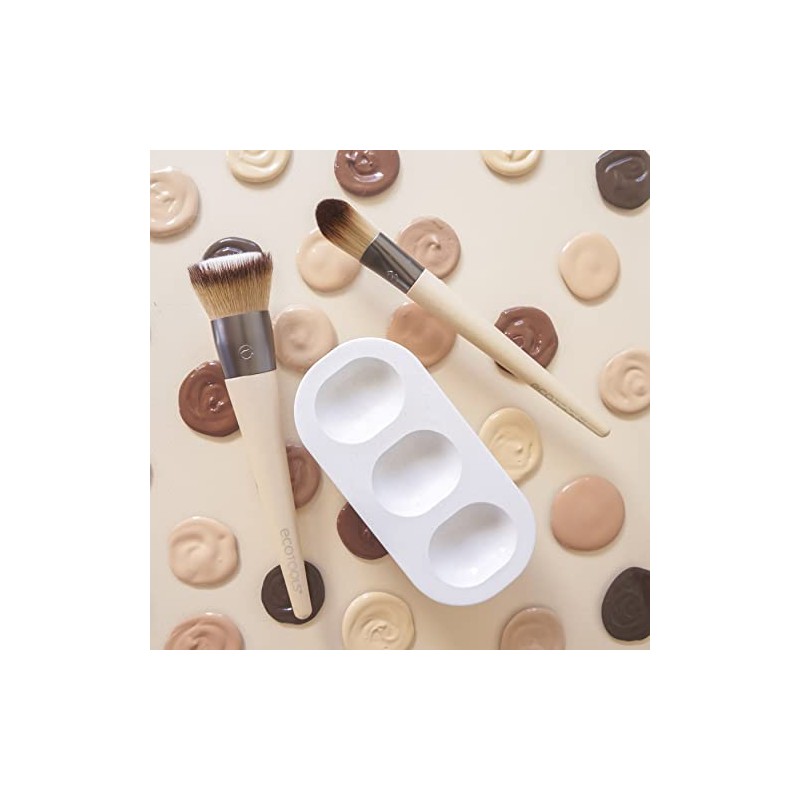 EcoTools Custom Match Duo Pennello per trucco liquido donna