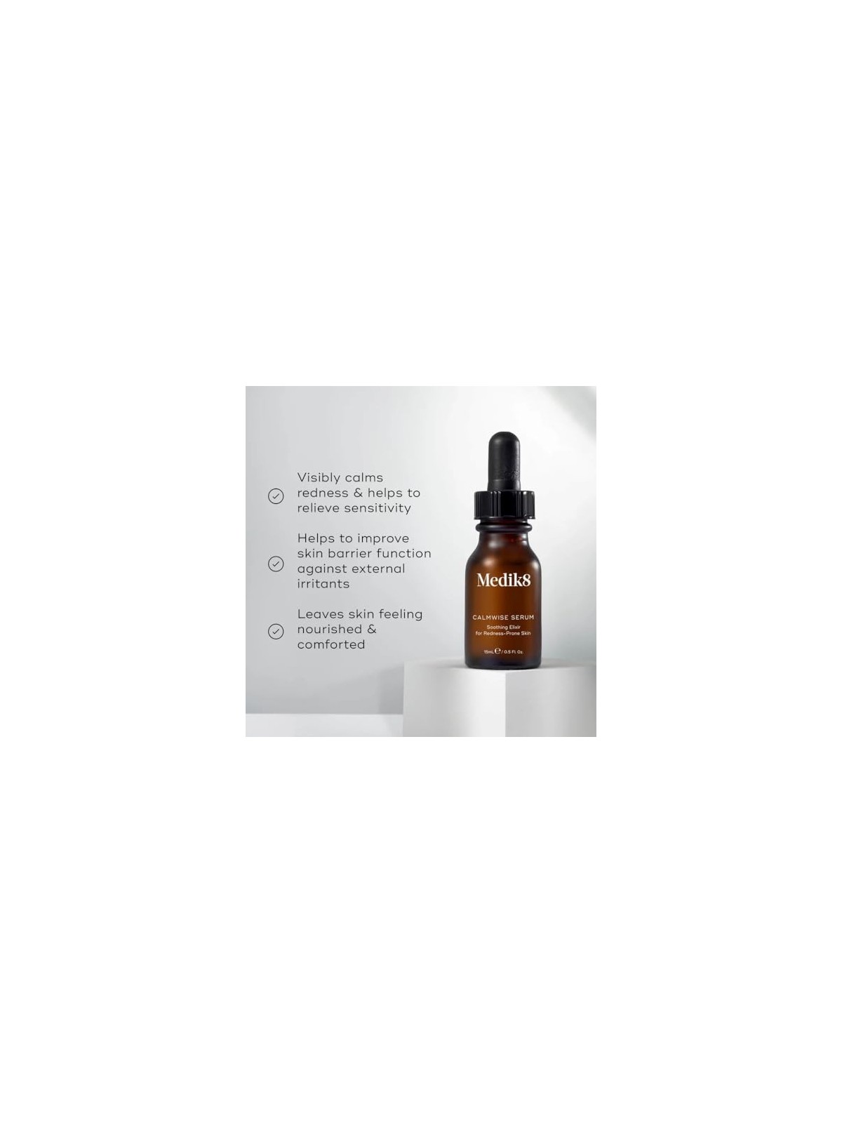 Medik8 Calmwise Serum Siero contro gli arrossamenti cutanei donna 15ml MEDIK8 www.essenzetotalstyle.com 