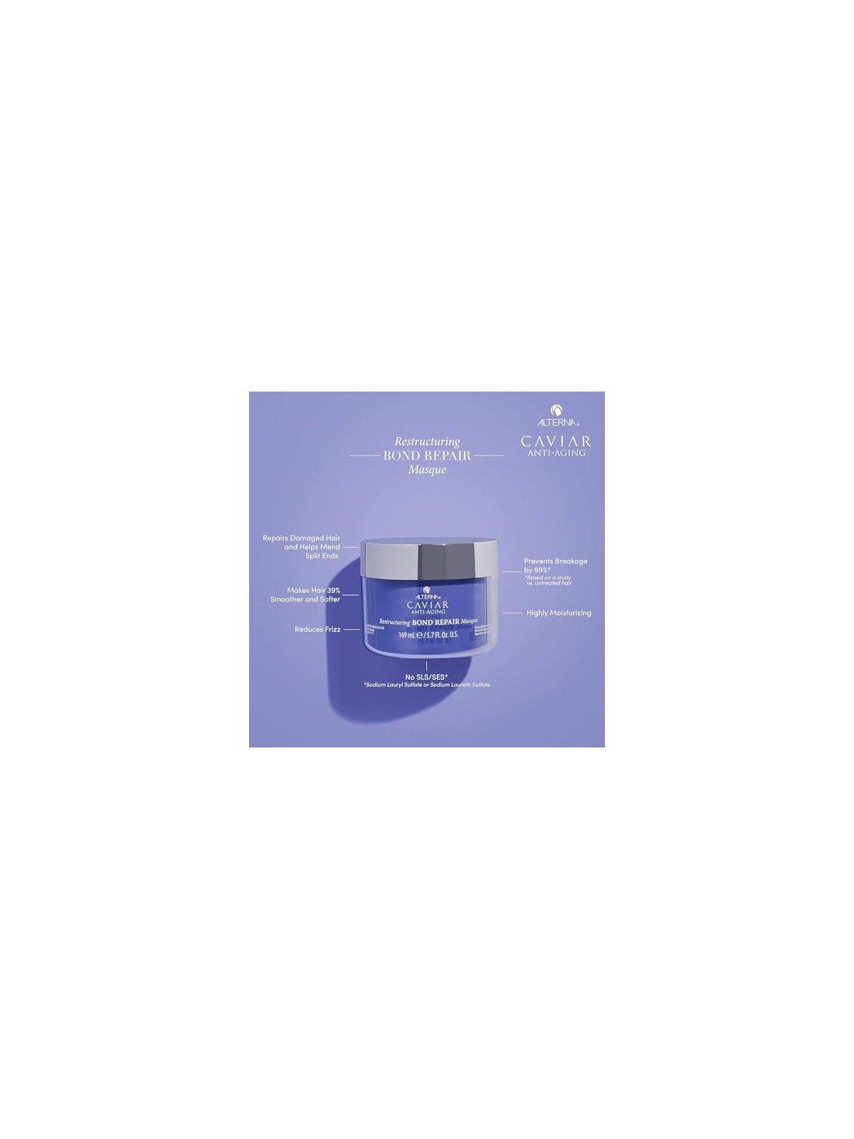 Alterna Caviar AntiAging Restructuring Bond Repair Mask 169ml