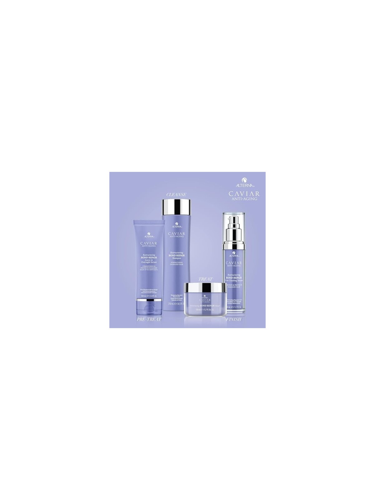 Alterna Caviar AntiAging Restructuring Bond Repair Mask 169ml