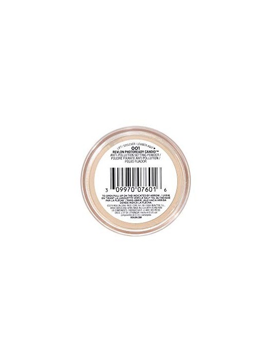 Revlon photoready candid antiinquinamento cipria libera 001 15 g donna Revlon www.essenzetotalstyle.com 