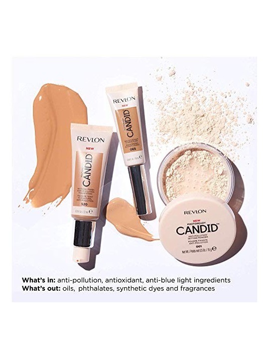 Revlon photoready candid antiinquinamento cipria libera 001 15 g donna Revlon www.essenzetotalstyle.com 