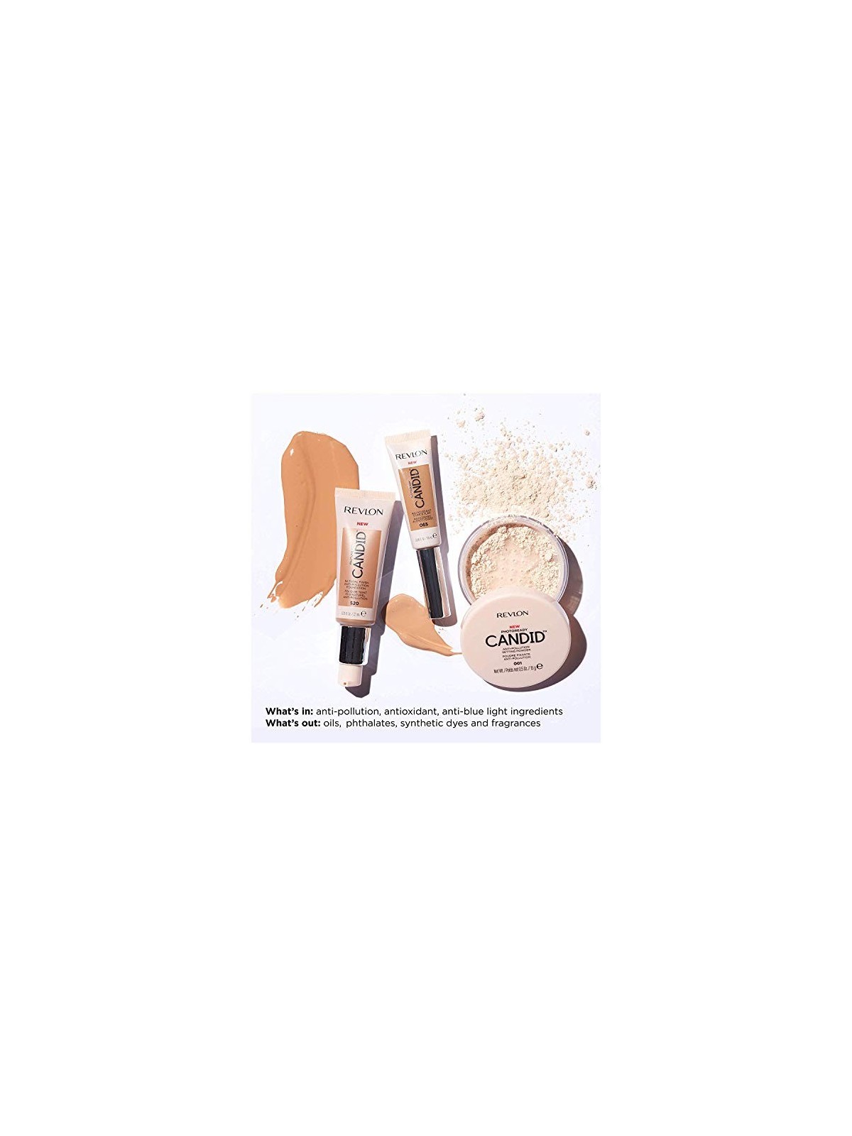 Revlon photoready candid antiinquinamento cipria libera 001 15 g donna Revlon www.essenzetotalstyle.com 