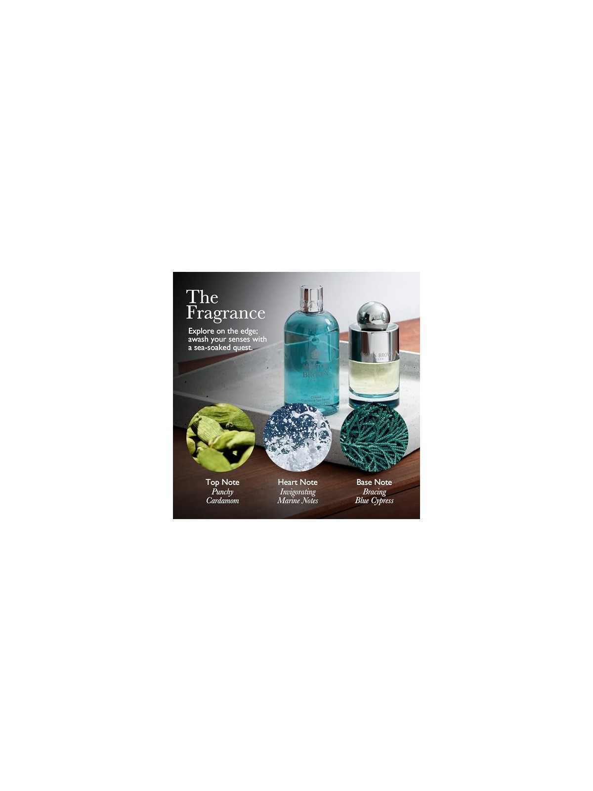 Coastal Cypress & Sea Fennel Hand Wash 300ml