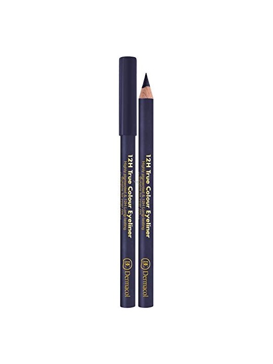 Dermacol True Colour Eyeliner 12 ore Grey