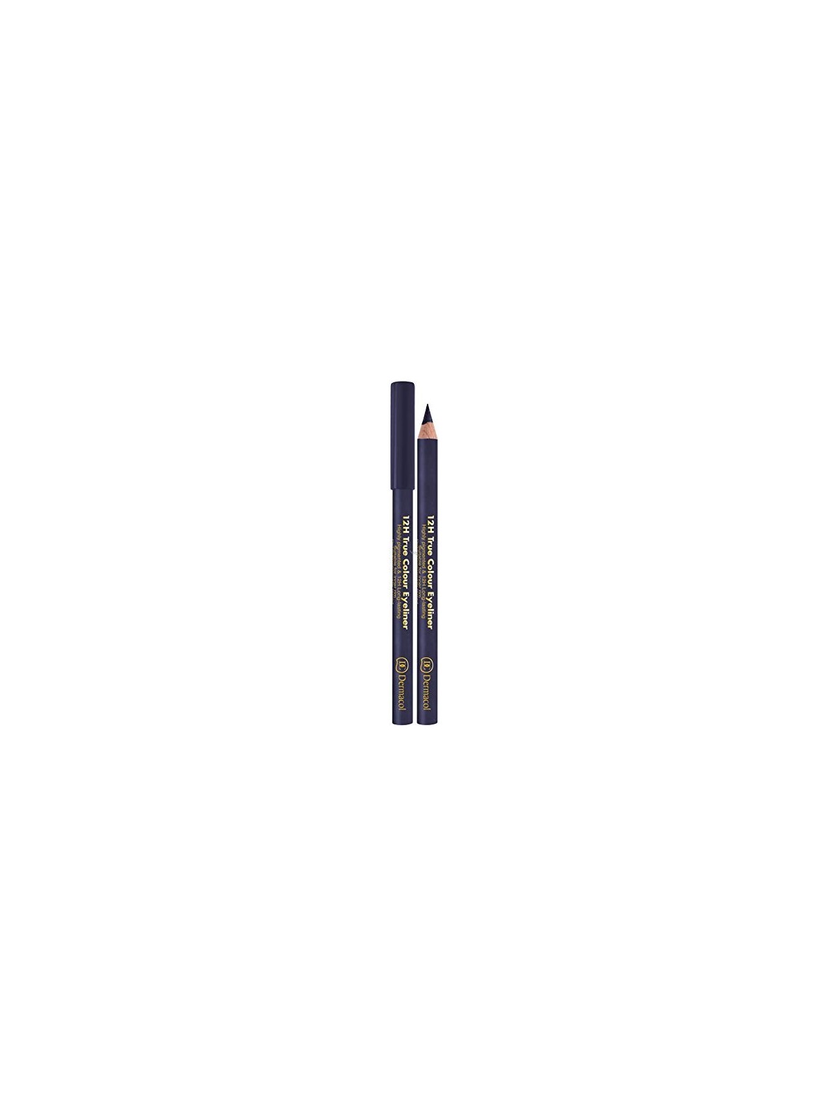 Dermacol True Colour Eyeliner 12 ore Grey