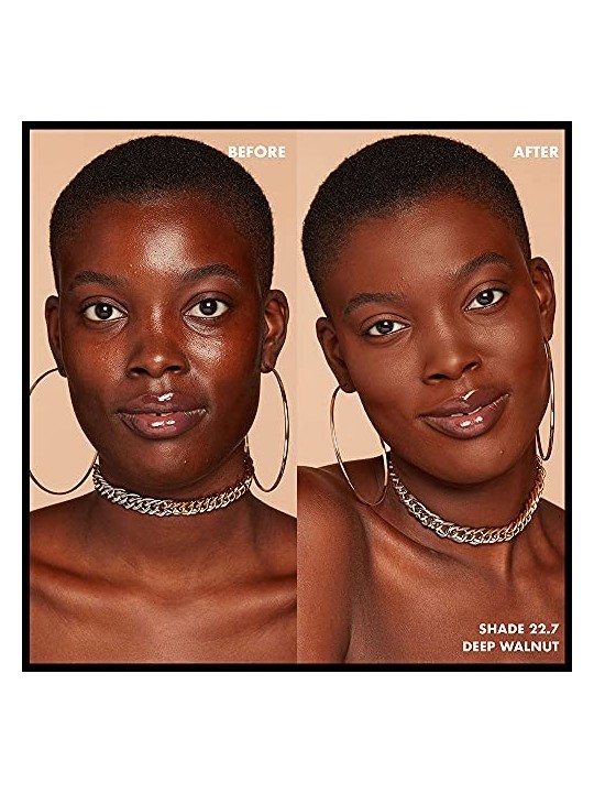 Fondotinta Nyx Professional Make Up CAN'T STOP WON'T STOP Deep Walnut 30ml