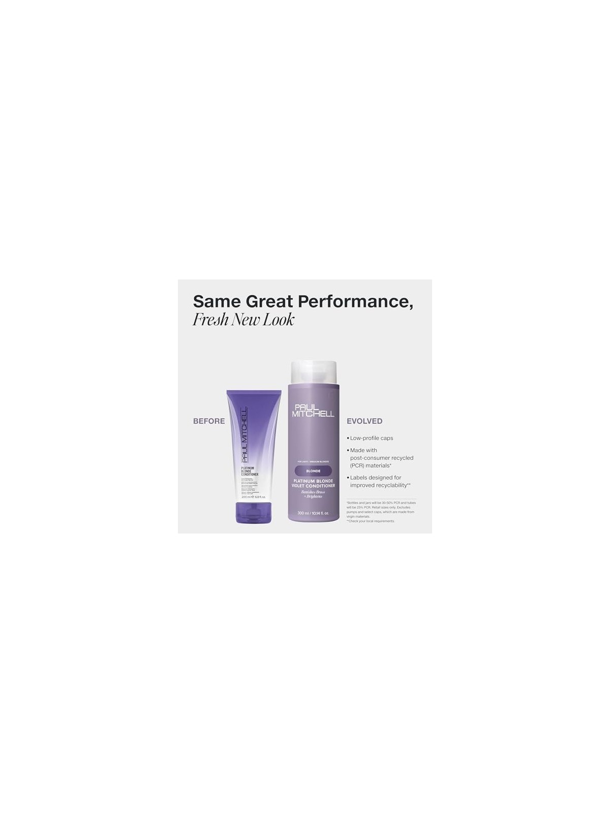 Condizionatore Biondo Platino Paul Mitchell 1000ml