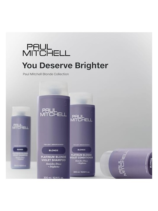 Condizionatore Biondo Platino Paul Mitchell 1000ml