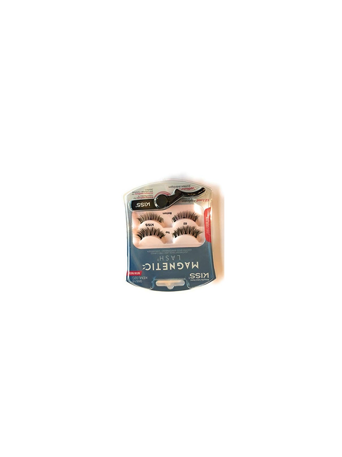 Kiss My Face Magnetic Lash 1 paio Ciglia magnetiche donna