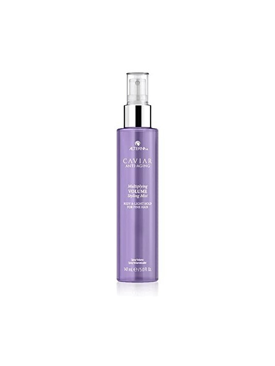 Alterna Caviar AntiAging Multiplying Volume Styling Mist Spray modellante per aumentare il volume dei capelli fini donna 147ml A