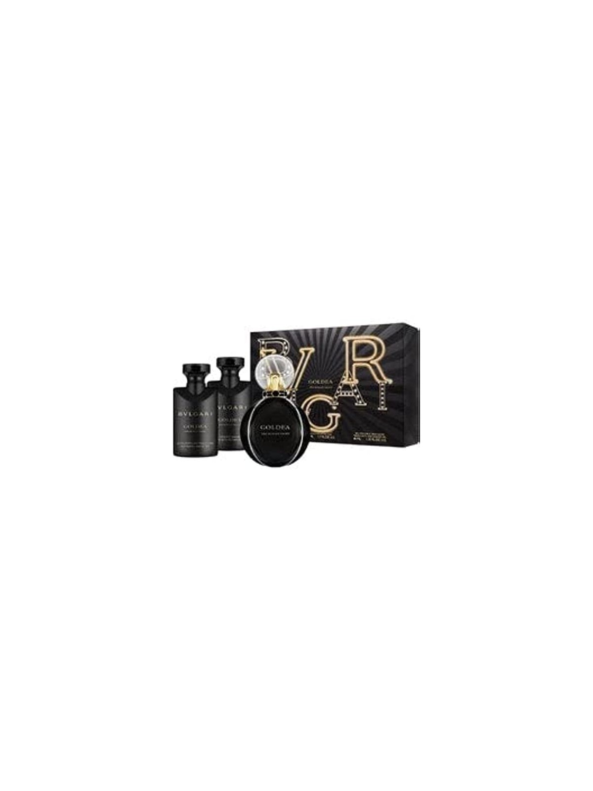 Bvlgari Goldea The Rouomo Night EDP 50ml SG 40ml BL 40ml per donna