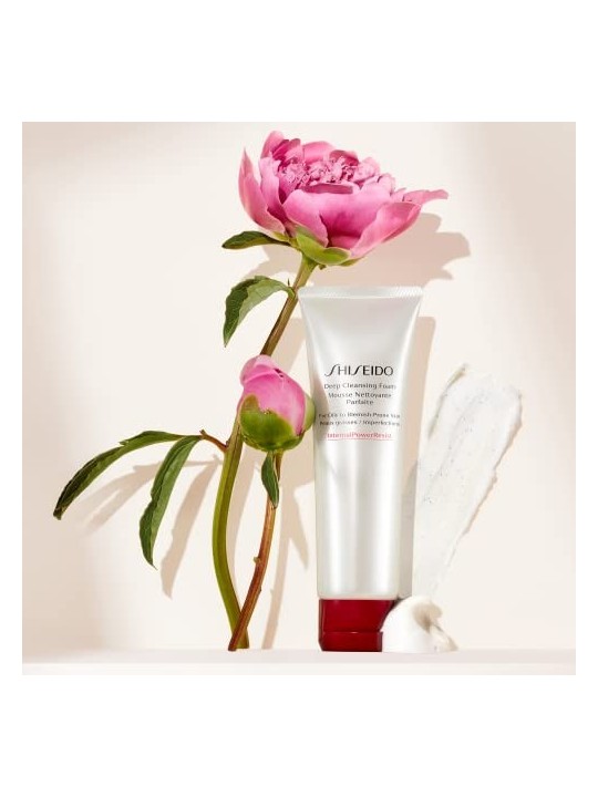 Shiseido Deep Cleansing Foam donna 125ml For Oily To Blemish-Prone Skin