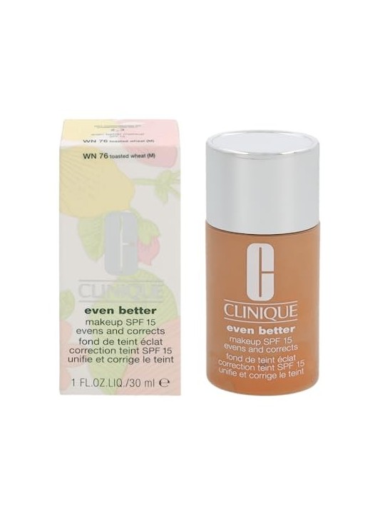 Clinique Even Better Make Up SPF15 donna 30ml Numero 76 Toasted Wheat