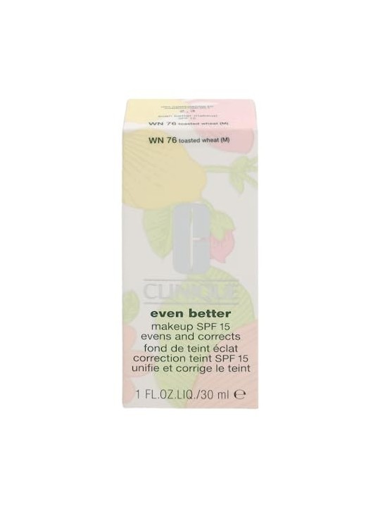Clinique Even Better Make Up SPF15 donna 30ml Numero 76 Toasted Wheat