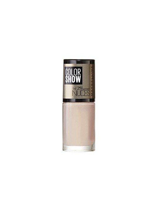 Maybelline Color Show The 24 Karat Nudes Smalto per Unghie Nr 475 Diamond Silk 7ml donna