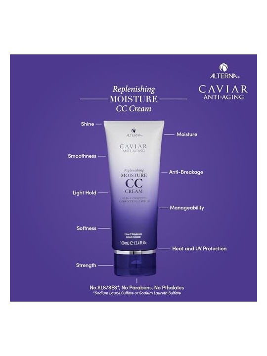 Alterna CAVIAR CREMA RIGENERANTE IDRATANTE CC 100ml unisex